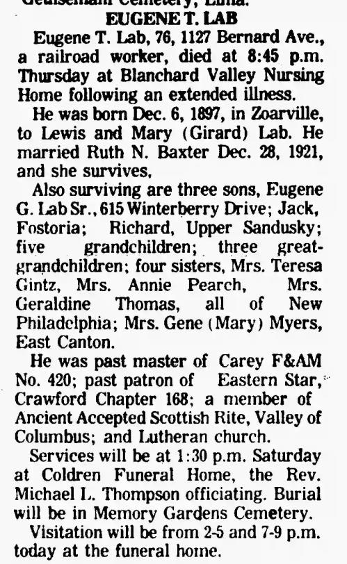 Obituary-May-10-1974-1932421 | NewspaperArchive®